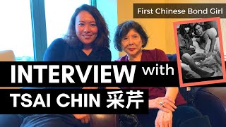 Rare interview with Tsai Chin   the first Chinese Bond Girl and actor from Lucky Grandma 2019