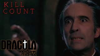 Dracula AD 1972 1972  Kill Count