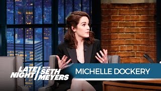 Michelle Dockery on the End of Downton Abbey  Late Night with Seth Meyers
