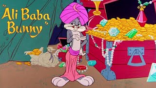 Ali Baba Bunny 1957 Merrie Melodies Bugs Bunny and Daffy Duck Cartoon Short Film