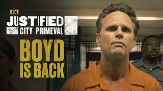 Boyd Crowders Return  Scene  Justified City Primeval  FX