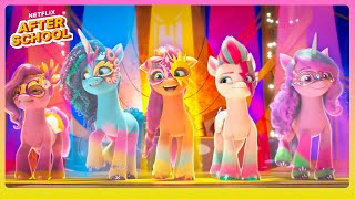 Pony Unity Shuffle   My Little Pony Make Your Mark  Netflix After School