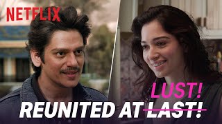 Vijay Varma and Tamannaah Are Made For Each Other  Lust Stories 2  Netflix India