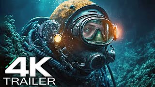 THE DIVE Trailer 2023 New Movie Trailers 4K