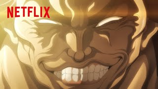 Baki Hanma Season 2 The Father VS Son Saga OP  Sarracenia by SKYHI  Netflix Anime