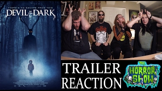 Devil in the Dark 2017 Horror Movie Trailer Reaction  The Horror Show