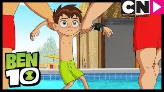 Ben 10  Ben Gets Caught Spying on Gwen and Frightwig  All Wet  Cartoon Network