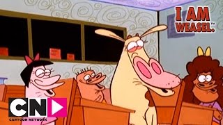 Back to School  I Am Weasel  Cartoon Network
