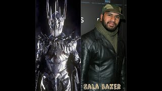 Sala Baker about playing Sauron on LOTR