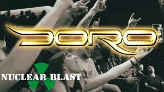 DORO  On The Road In 2019 OFFICIAL TOUR TRAILER