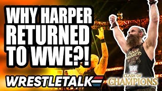 Why Luke Harper RETURNED To WWE WWE Clash Of Champions 2019 Review  WrestleTalk