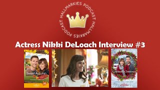 Actress Nikki DeLoach Interview 3 SWEET AUTUMN CRANBERRY CHRISTMAS