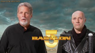 Babylon 5 Part 2 the TV Movies and Crusade Hit Me Babylon One More Time