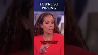 Crowd Stunned as The Views Sunny Hostin Gets Rude w Her Cohost Shorts  DM CLIPS  Rubin Report