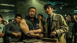 Champion 2018 movie scene  Don Lee  Ma dong seok  Korean movie  Clipography