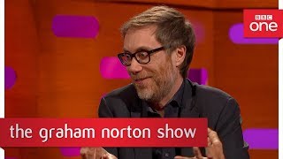 How stingy was Stephen Merchants father  The Graham Norton Show  BBC One