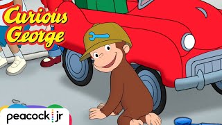 Georges Day at the Auto Shop  CURIOUS GEORGE