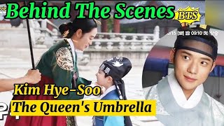 BTS  The Queens Umbrella Korean Drama Behind the Scenes  Kim HyeSoo     