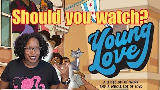 Young Love HBO Max Animated Series Review  Oscar Winner Hair Love Spinoff