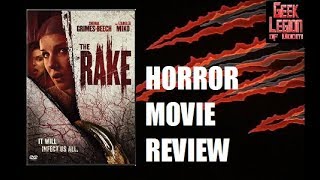 THE RAKE  2018 Izabella Miko  Creature Feature Horror Movie Review