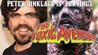 The Toxic Avenger Retrospective  Peter Dinklages 2024 Remake