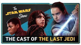 We Talk with the Cast of The Last Jedi Go to Anthony Daniels Droid School and More