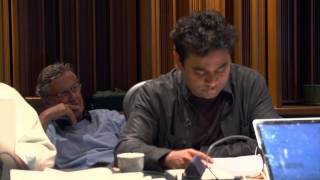 The Hundred Foot Journey Scoring Session  Composer A R Rahman  ScreenSlam