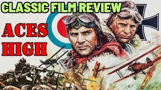 Aces High 1976 CLASSIC WAR FILM REVIEW