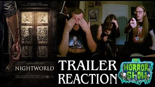 Nightworld 2017 Horror Movie Trailer Reaction  The Horror Show
