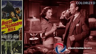 The House On Telegraph Hill 1951 720p Restored Full Movie  Richard Basehart  Valentina Cortese