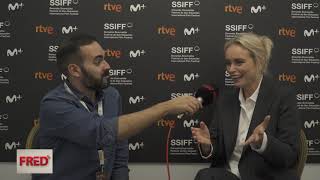 Nina Hoss  DAS VORSPIELTHE AUDITION  67 San Sebastian International Film Festival