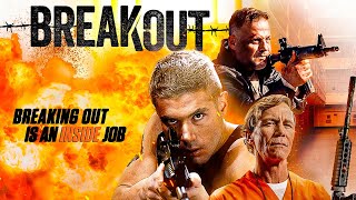 Breakout 2023  Full Action Movie  Louis Mandylor  Kristos Andrews  Brian Krause  Tom Sizemore