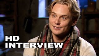 Into the Woods Billy Magnussen Rapunzels Prince Behind the Scenes Movie Interview  ScreenSlam
