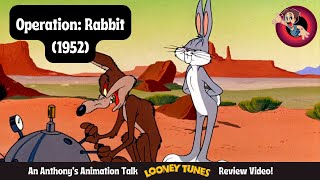 Operation Rabbit 1952  An Anthonys Animation Talk Looney Tunes Review Video