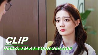 The Landlady comes to Collect Rent  Hello Im At Your Service EP01    iQIYI