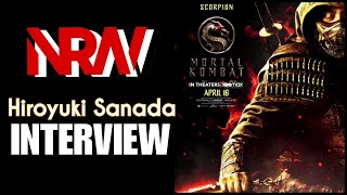 Mortal Kombat Scorpion NRW Interview with Actor Hiroyuki Sanada NerdsRuleTheWorld