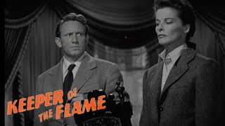 Keeper of the Flame 1942 Film  Katharine Hepburn Spencer Tracy