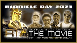 BIONICLE Mask of Light  20th Anniversary Commentary