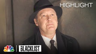 Red Eulogizes Glen to Dembe and Huey Lewis  The Blacklist