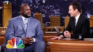 Shaquille ONeal Wears Enormous Suits