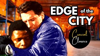 Edge of the City 1957 Sidney Poitier John Cassavetes first time watching full movie reaction