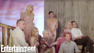 Dawsons Creek Full Reunion ft James Van Der Beek Katie Holmes  More 2018  Entertainment Weekly