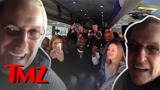 Danny Aiello Invades The TMZ New York Tour Bus  TMZ