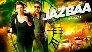 Jazbaa  Official Trailer  Irrfan Khan  Aishwarya Rai Bachchan  Bollywood Thriller Film