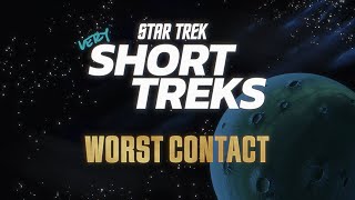 Star Trek very Short Treks  Worst Contact  StarTrekcom
