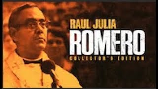Romero  Full Movie  Raul Julia  Richard Jordan  Ana Alicia