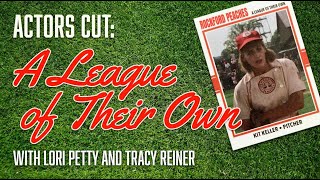 A LEAGUE OF THEIR OWN  Lori Petty  Tracy Reiners UNFORGETTABLE Baseball Movie