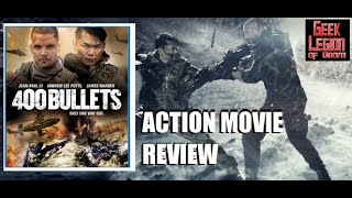 400 BULLETS  2021 JeanPaul Ly  Gurkha Military Action Movie Review