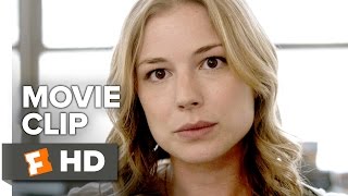 The Girl in the Book Movie CLIP  Lunch 2015  Emily VanCamp Michael Nyqvist Movie HD