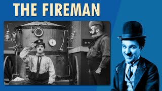 Charlie Chaplin  The Fireman  1916  Comedy  Full movie  Reliance Entertainment